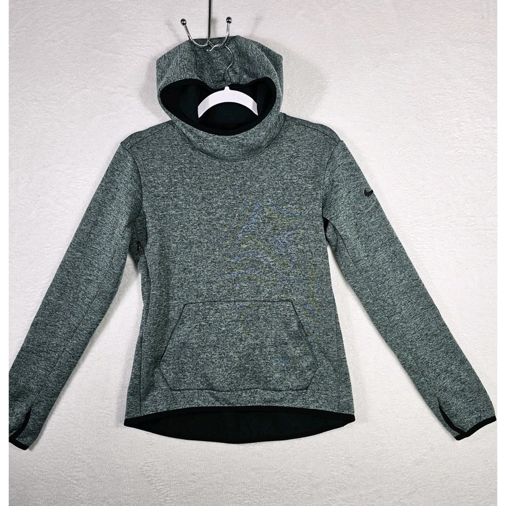 Nike Dri Fit Hoodie | Running | Green• Fleece Lined | Women's Size Small